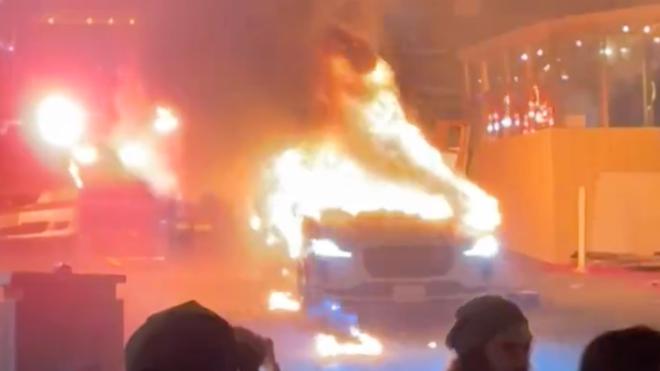 Taxi autonome incendié à San Francisco : que s’est-il vraiment passé ?