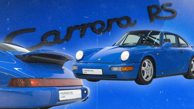 Cette Porsche 911 Carrera d'exception est à vendre à un prix aussi rare que sa couleur