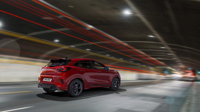 Le Ford Puma reprend un coup de jeune