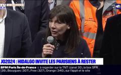 "Ne partez pas, ça serait une connerie": Anne Hidalgo enjoint les Parisiens à rester dans la capitale pendant les Jeux olympiques