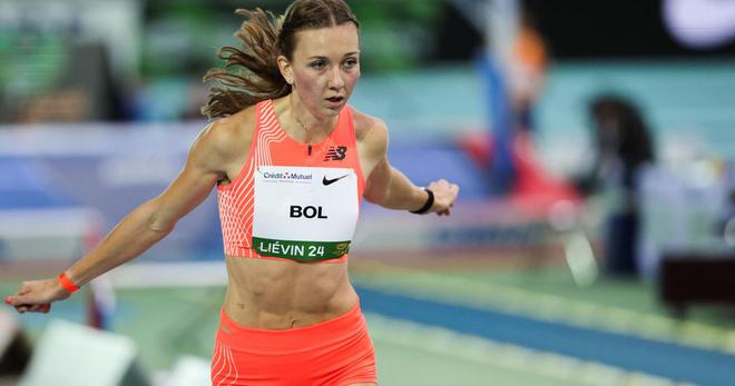 Athlétisme : Femke Bol enchaîne sur 400 mètres à Liévin