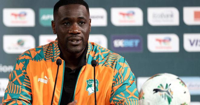CAN : Emerse Faé, le sélectionneur de la Côte d’Ivoire, veut «garder la coupe à la maison»