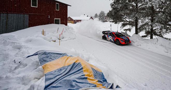 Rallye de Suède : Lappi en tête, Rovanperä et Tänak jettent l’éponge