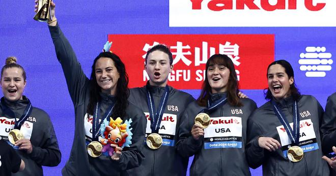 Water-polo : huitième titre mondial pour les Américaines