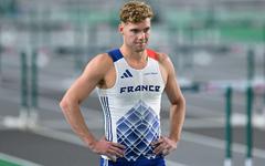 Athlétisme : Kevin Mayer, gêné à l’ischio, abrège son 60 m aux championnats de France en salle