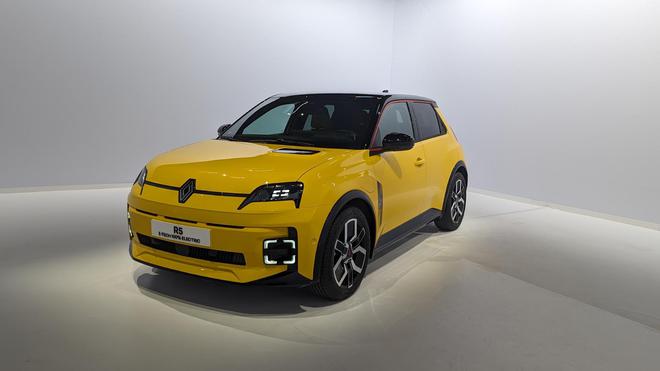 Renault 5 e-tech électrique : les 5 détails extérieurs qui la rendent séduisante