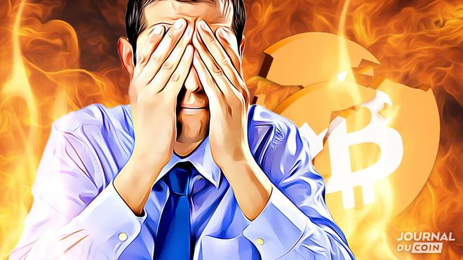 Ils se font piéger par l’explosion du Bitcoin : 160 millions de $ liquidés en une journée