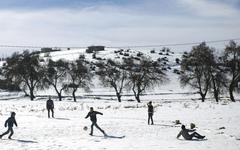 Maroc : chutes de neige dans plusieurs provinces
