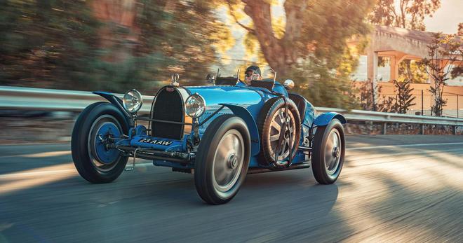 La Bugatti 35, la voiture de tous les records