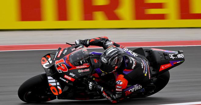 MotoGP : Maverick Vinales (Aprilia) s'impose au Grand Prix des États-Unis