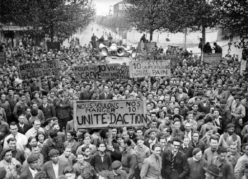 Avril 1947 : La grève Renault enflamme la France