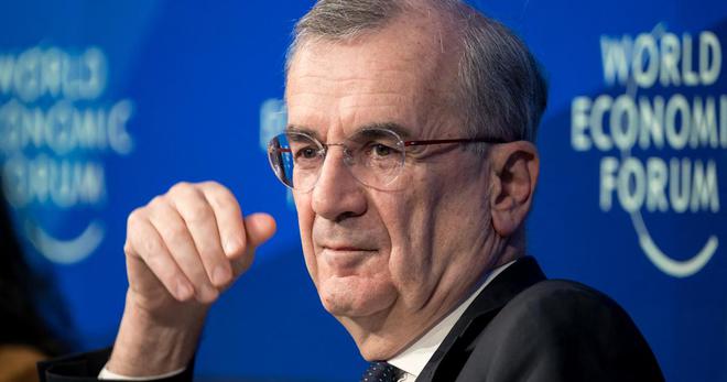 «Sauf surprise», la première baisse de taux de la BCE devrait avoir lieu le 6 juin, estime Villeroy de Galhau