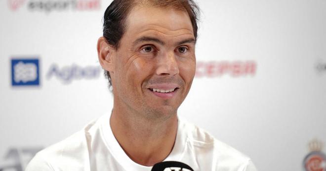Tennis : «Demain, je serai sur le court», Rafael Nadal confirme son grand retour à Barcelone