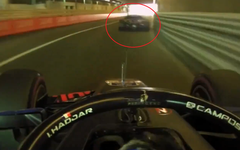 Formule 2 : le réflexe exceptionnel (et salutaire) d’Hadjar dans le tunnel de Monaco
