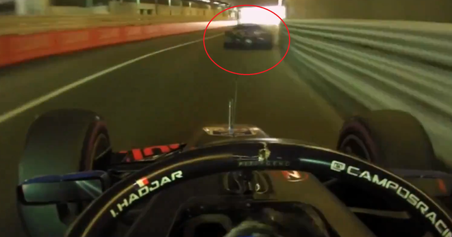 Formule 2 : le réflexe exceptionnel (et salutaire) d’Hadjar dans le tunnel de Monaco