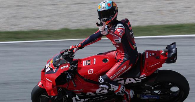 MotoGP : l’Espagnol Espargaro prend la pole au GP de Catalogne