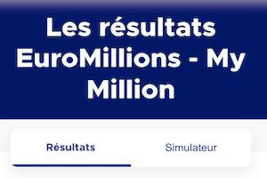 Résultats Euromillions : le dernier tirage