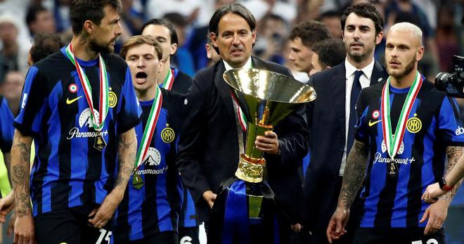 Serie A: l’entraîneur de l’Inter Milan, Simone Inzaghi élu meilleur entraîneur de la saison
