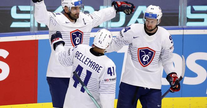 Hockey sur glace: deux ans avant le possible accueil des JO 2030, la France sera le pays hôte du Mondial 2028