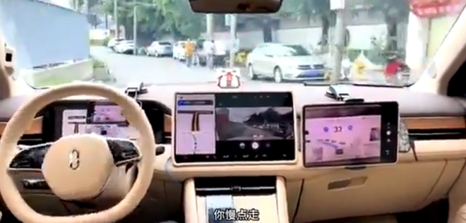 Chine : déploiement des taxis autonomes