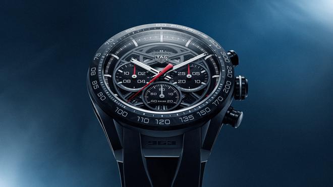 La nouvelle Tag Heuer inspirée d'une Porsche est une très belle montre sportive de luxe à moins de 10.000 euros