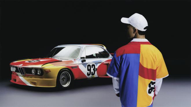 BMW M Motorsport et PUMA présentent la deuxième édition de la collection limitée BMW Art Car Capsule.