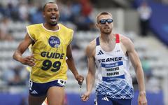 Jeux paralympiques : Timothée Adolphe égale le record paralympique du 400 m