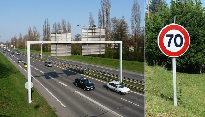 Strasbourg : dès le 15 juillet, la vitesse sera abaissée à 70 km/h sur la M35