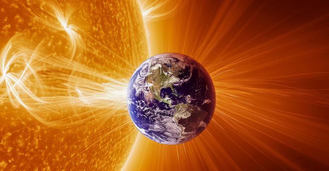 Quel est l’impact de la forte activité du Soleil sur les températures terrestres ?