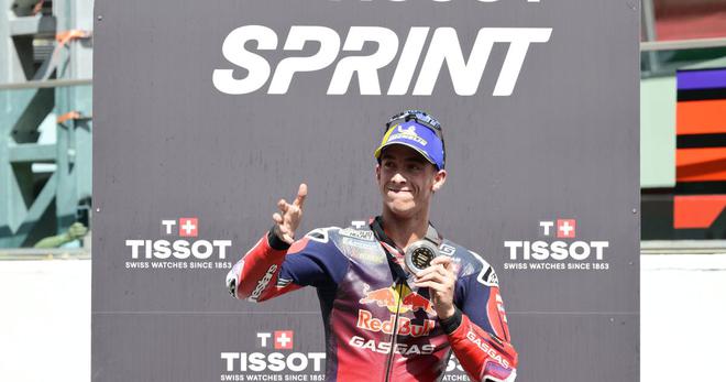 MotoGP : «bluffant», «pas normal», le rookie Acosta fait l’unanimité dans son écurie