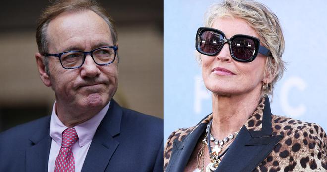 «Il a offensé les hommes»: selon Sharon Stone, Kevin Spacey est victime d’homophobie