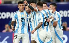 Lionel Messi buteur, l'Argentine bat le Canada et fonce en finale