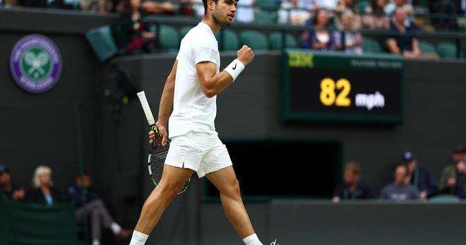 Wimbledon : Revivez les victoires d’Alcaraz et Paolini en quarts de finale