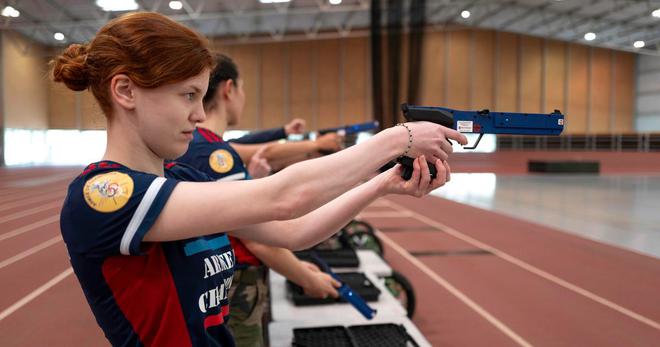 JO Paris 2024 : Océanne Muller, une militaire bien armée pour briller