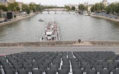 JO Paris 2024: le site d'eau libre de la Seine conforme aux normes sanitaires six jours sur sept entre les 10 et 16 juillet