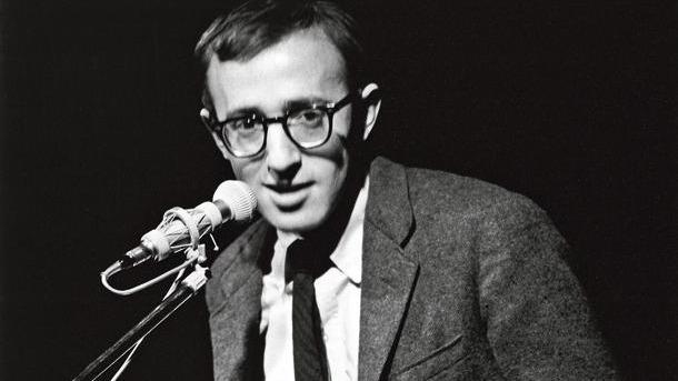 Woody Allen, un type à lunettes doué pour les sketchs