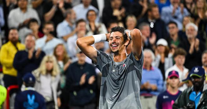 Tennis : Djokovic se rapproche du numéro 1 mondial Sinner, Popyrin aux portes du Top 20