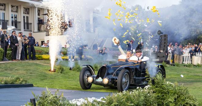 Pebble Beach 2024: la Bugatti 59 ex-roi des Belges primée