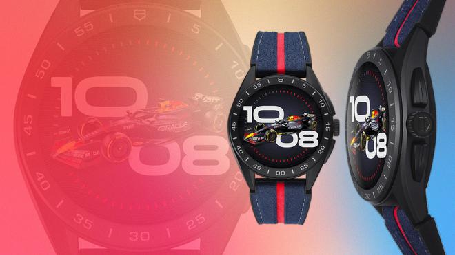 Tag Heuer sort une nouvelle montre Red Bull à 1900 euros que les fans de F1 et de Max Verstappen vont adorer