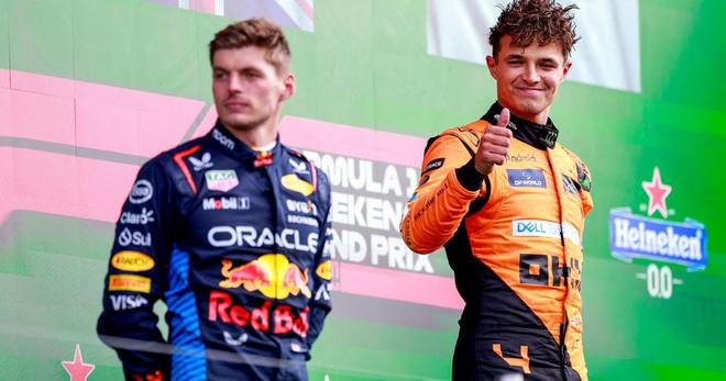 Formule 1: Norris veut continuer de mettre la pression sur Verstappen au GP d’Italie