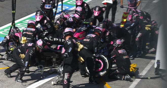 Formule 1: des employés d'Alpine vont organiser une action de protestation à Monza