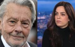 Mort d’Alain Delon : Sa fille Anouchka Delon sort du silence et lui rend un hommage bouleversant