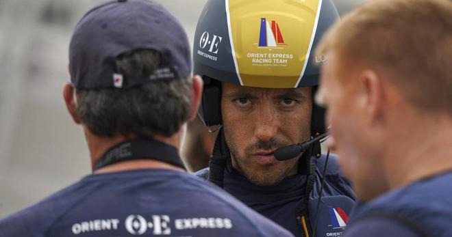 Quentin Delapierre : «Les bateaux de la Coupe de l'America sont très dangereux»