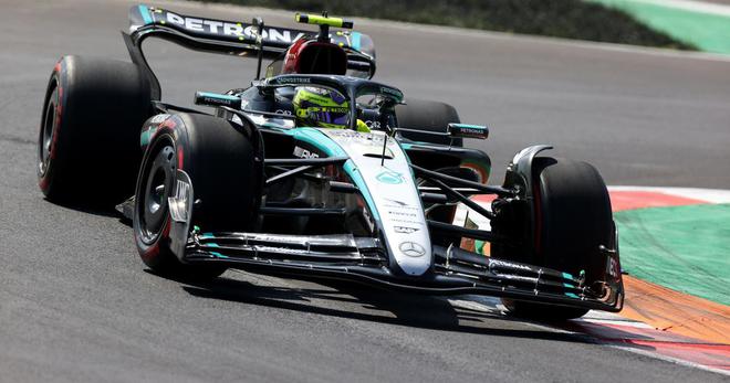 Formule 1 : Hamilton domine les essais libres 2 à Monza devant Norris et Sainz