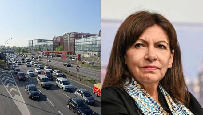 Le périphérique à 50 km/h : Anne Hidalgo annonce la date