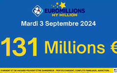 EuroMillions du mardi 3 septembre 2024 : comment remporter le jackpot de 131 millions d'euros ?