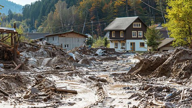 Les Pyrénées sous un déluge d’eau et de boue : que s’est-il passé ?