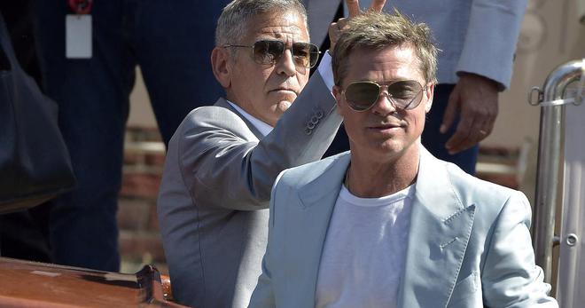 Mostra de Venise: George Clooney, Brad Pitt, Jude Law... Le polar sans génie