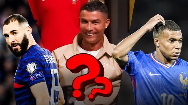 Benzema ou Mbappé? Le choix de Cristiano Ronaldo qui va faire parler