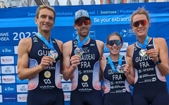 Jeux paralympiques : Courvoisier/Rigaudeau et Henriet/Viennot, deux couples sur la ligne de départ du paratriathlon